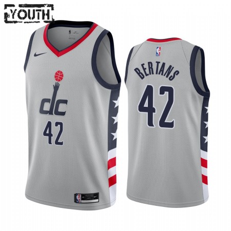 Kinder NBA Washington Wizards Trikot Davis Bertans 42 2020-21 City Edition Swingman